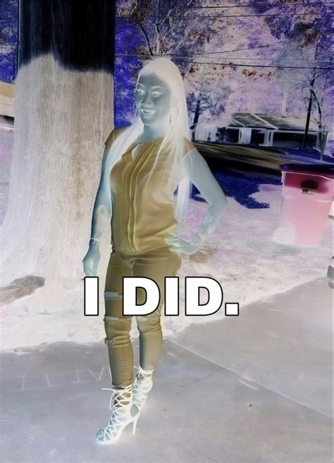 What I Do Lady Meme