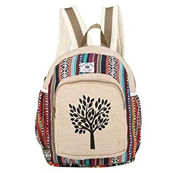 eureka Handicraft Collection Himalayan Hemp Laptop Bag Backpack Tree of ...