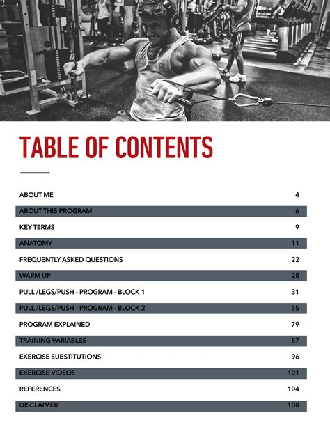 Jeff Nippard Push Pull Legs Hypertrophy Program Pdf Free | EOUA Blog