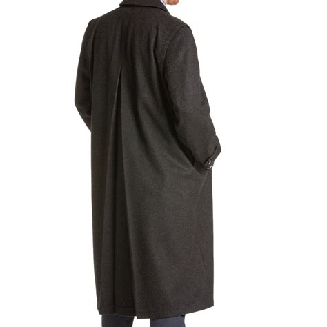 Richard Men's Full-Length Cashmere Overcoat – 100% Pure - RW - Robert W ...