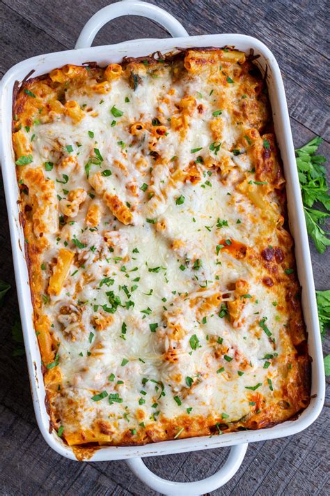 Best Authentic Italian Baked Ziti Recipe at Brain Ervin blog