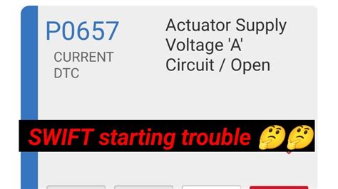 Image result for Code P0657