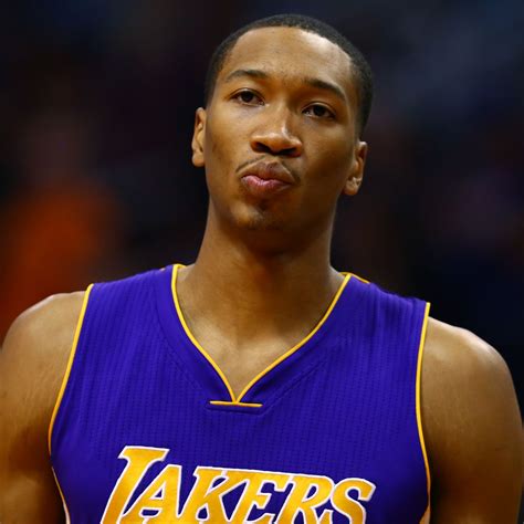 Wesley Johnson Lakers Dunk