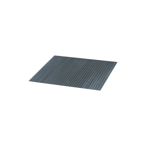 Ribbed rubber mat, 3 mm thick | Hoffmann Group