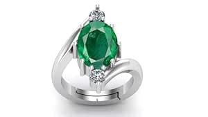 Buy KIRTI SALES 11.00 Carat Certified Natural Zambian Emerald Panna ...