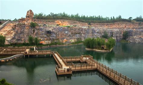 永城芒山镇,永城芒山,永城芒山风景区_大山谷图库