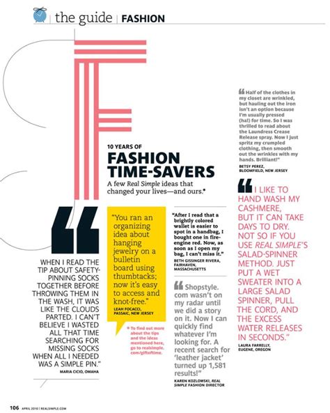 magazine letter quotes