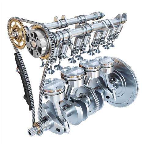Camshafts And Valves- Working And Classification! » Car Blog India