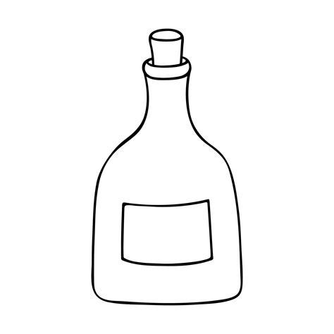 Alcohol Bottle Clipart