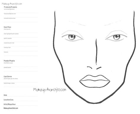 Blank Face Template - A Versatile Tool for Artistic and Educational ...