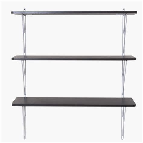 Buy Laura 3 Tier Shelf With Metal Support from Home Centre at just INR ...
