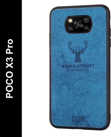Poco X3 Back Cover - Buy Poco X3 Back Cover online at Best Prices in ...