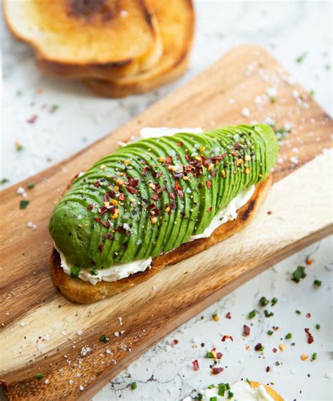 Avocado Cream Cheese Toast | Don't Go Bacon My Heart
