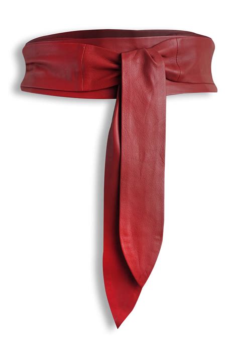 Lagi Belt - Blood Red – Love Choje