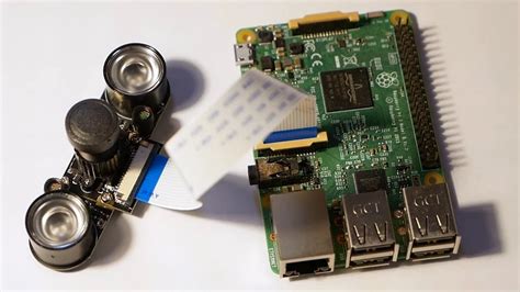 Image result for Chris Barnet Raspberry Pi Camera