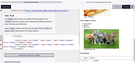 Image result for HTML Course Freecodecamp