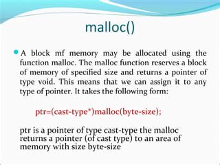 Malloc Function C 的图像结果
