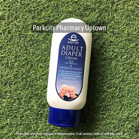 Esentiel Adult Diaper Rash Cream 150g 0318 | Shopee Malaysia