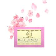Buy Khadi Natural Rose Water Soap, 125g - Beauty Care Online ...