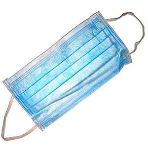 Rudra Surgical Masks (Blue, Pack Of 20) : Amazon.in: Car & Motorbike
