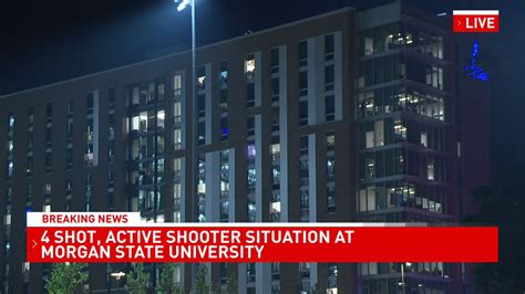 Morgan State University shooting updates — 'Multiple injured' as ...