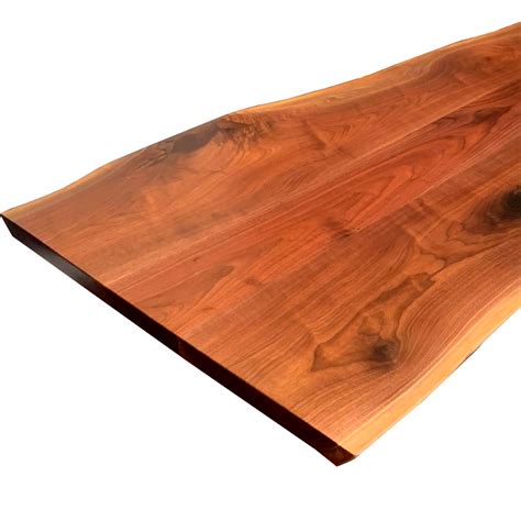 Live Edge Solid Wood Table Top | Shelby Williams