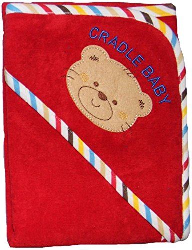 Buy Zigma's Premium Soft Baby Bath Towel With Hood (RED) Online at Low ...