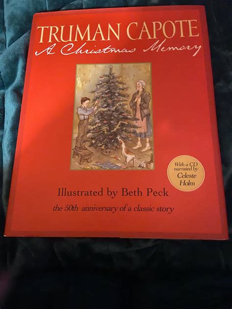 Truman Capote A Christmas Memory With CD 50th Anniversary of a Classic ...
