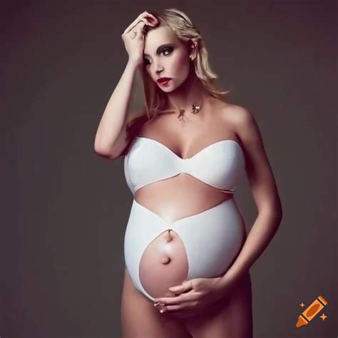 Kelly Monroe: Pole Dancer in a white leotard, 9 and a half months ...