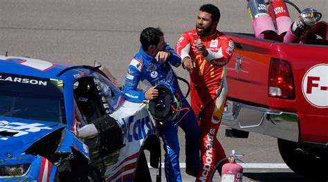 Bubba Wallace Suspension