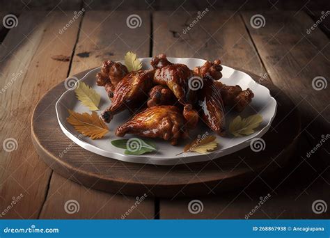 Delicous Fried Chicken, Pan-fried and Deep Fried, with Golden Crisp ...