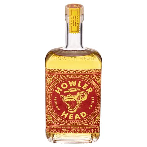 Howler Head Straight Banana Bourbon 700ml - Low Prices