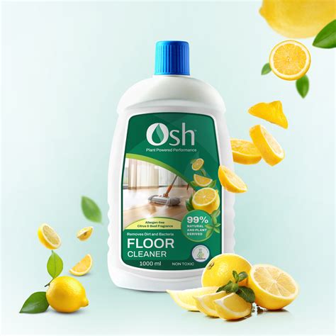 Eco Friendly Disinfectant Floor Cleaner Liquid – oshlife