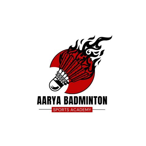 Free Customizable Badminton Logo Templates | Canva