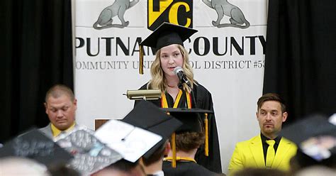 Photos: 48 graduate from Class of 2022 at Putnam County High School ...