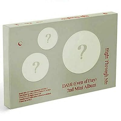 Buy DAY6 - Right Through Me (incl. CD, Photobook, Photocard, Unit ...
