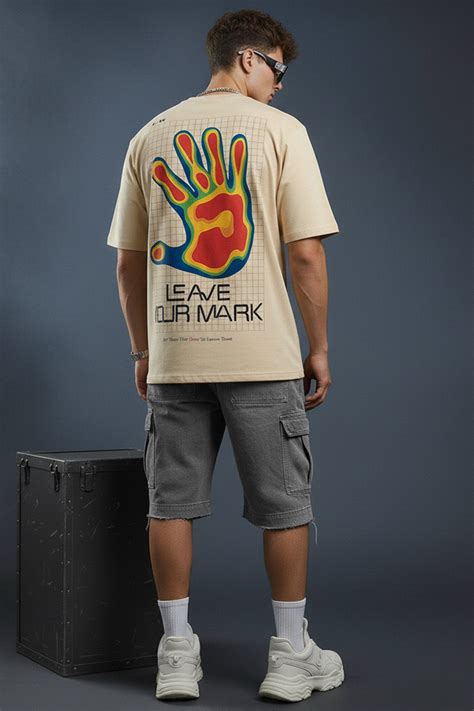 Leave Your Mark Swanwhite Oversized Graphic Printed T-shirt – Veirdo