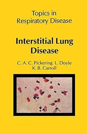 Buy Interstitial Lung Disease Book Online at Low Prices in India ...