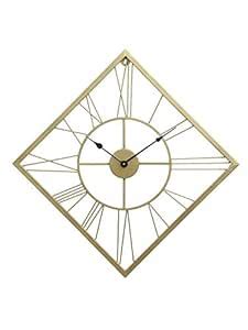 Buy CHRONIKLE Elegant Kite Shaped Analog Metal Black Needle Roman ...