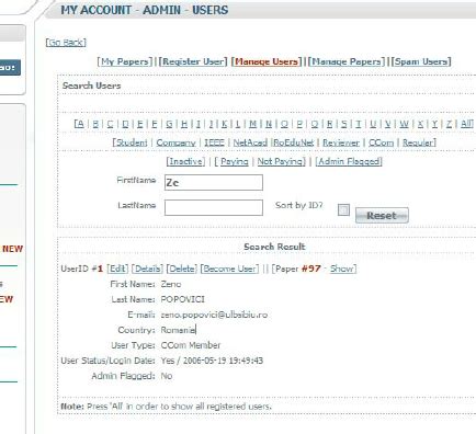 Image result for User Management Module