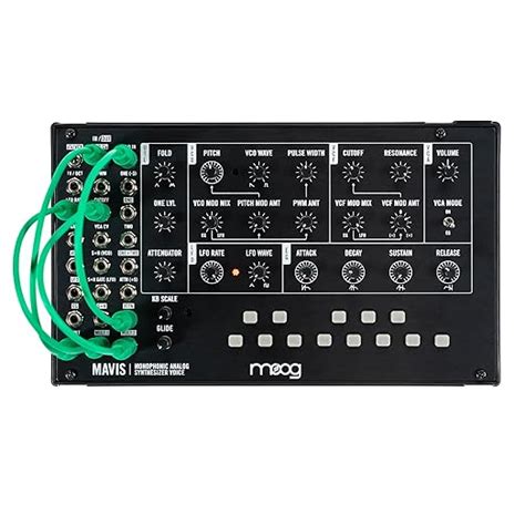 MOOG Mavis - Standalone Semi-Modular Analog Synthesizer Kit with ...