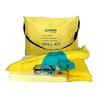 DEMEANOR 10 liter Enviromental Friendly spill kit used to absorb all ...