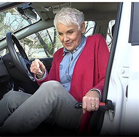 Anugrah Mart Car Cane Portable Handle Automotive Standing Aid Car ...