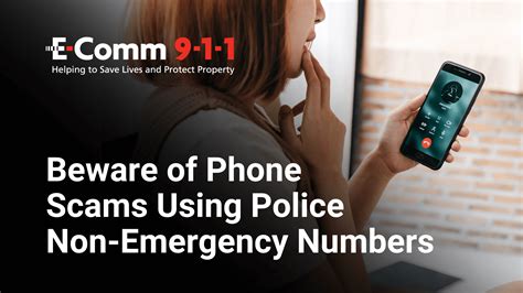 Beware of Phone Scams Using Police Non-Emergency Numbers | E-Comm 9-1-1