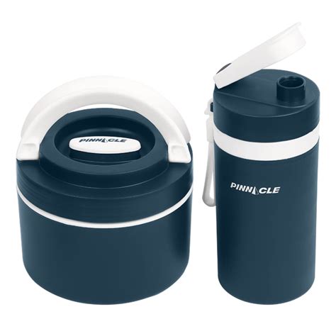 Buy Pinnacle Prime Lunch Box with Pixel Thermo Bottle Combo with ...