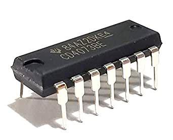 Juried Engineering CD4073BE CD4073 4073 CMOS Triple 3-Input and Gate ...