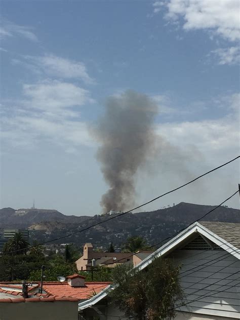 Fire Near Griffith Park : r/LosAngeles