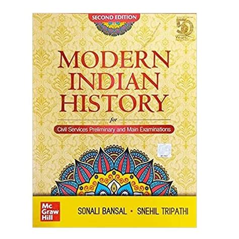 Modern Indian History for UPSC By Sonali Bansal and Snehil Tripathi ...
