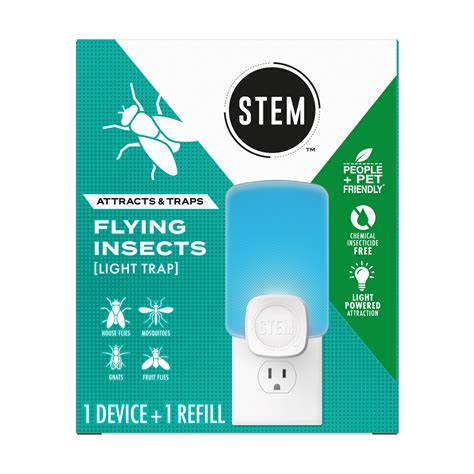 Amazon.com: STEM Light Trap: Indoor Fruit Fly Trap, Effective Insect ...
