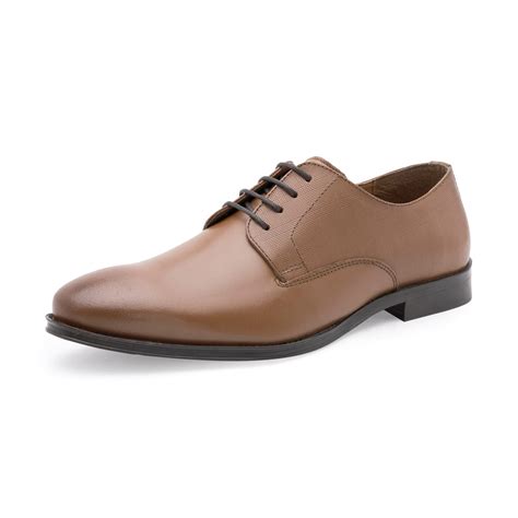 Buy Red Tape Men Tan Derby Shoes-7 at Amazon.in